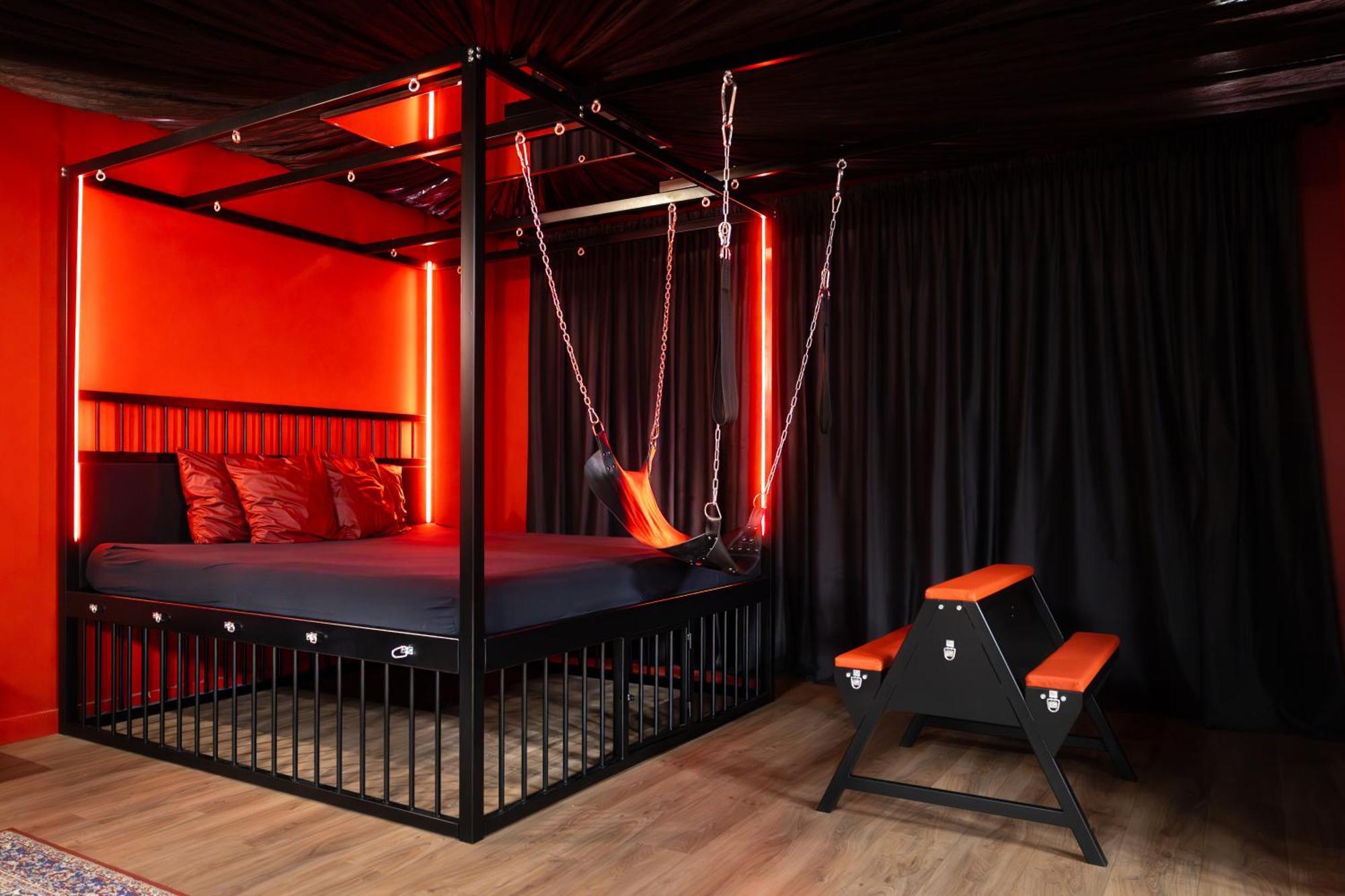 Bdsm Red Apartments Βίλνιους Εξωτερικό φωτογραφία